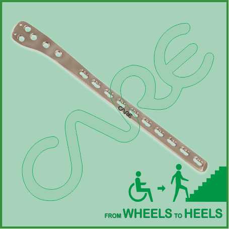 Locking Plate Tibia Distal Lateral 4.5/5.0mm, Right/Left