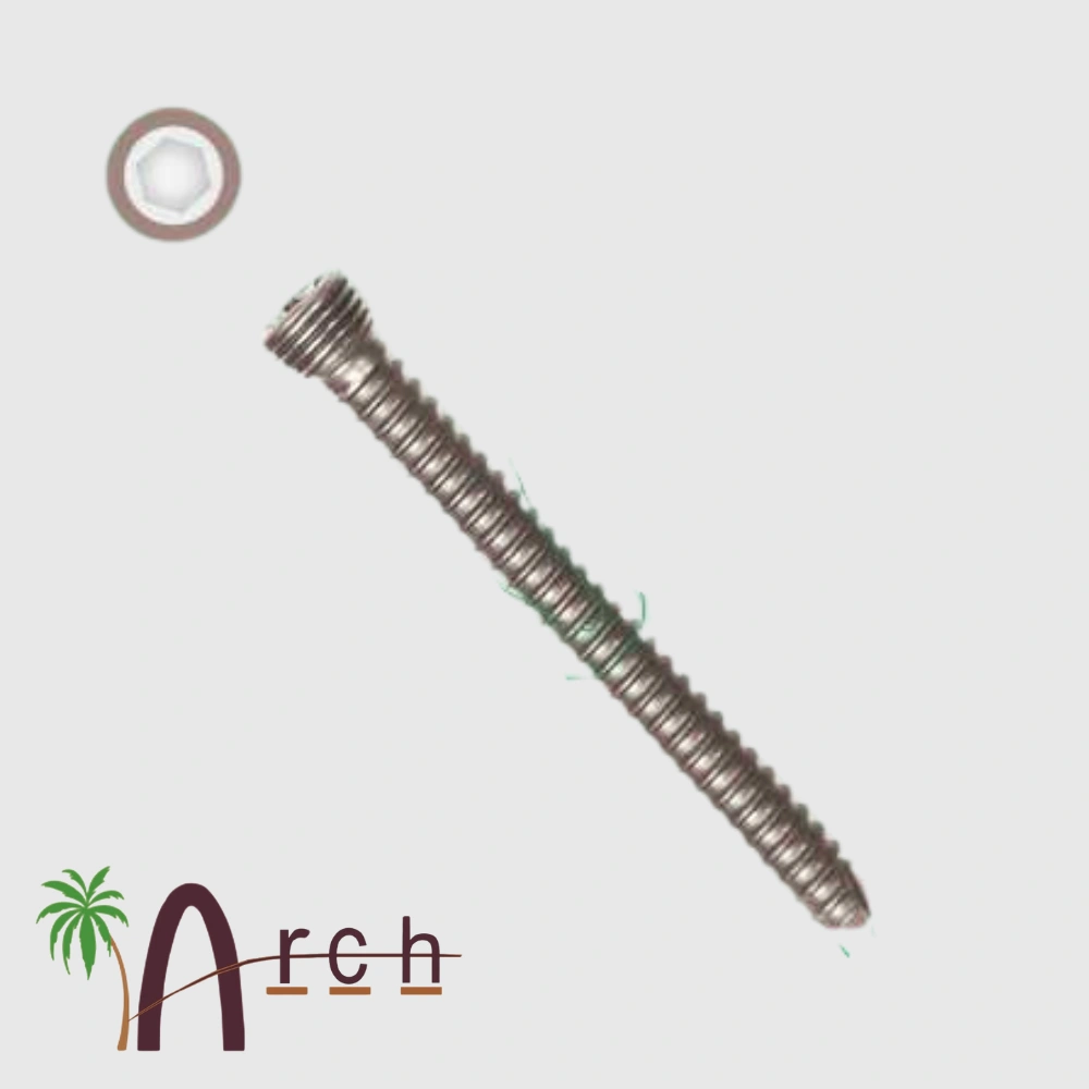 Locking Head Screw, Dia-3.5mm-Self Tapping