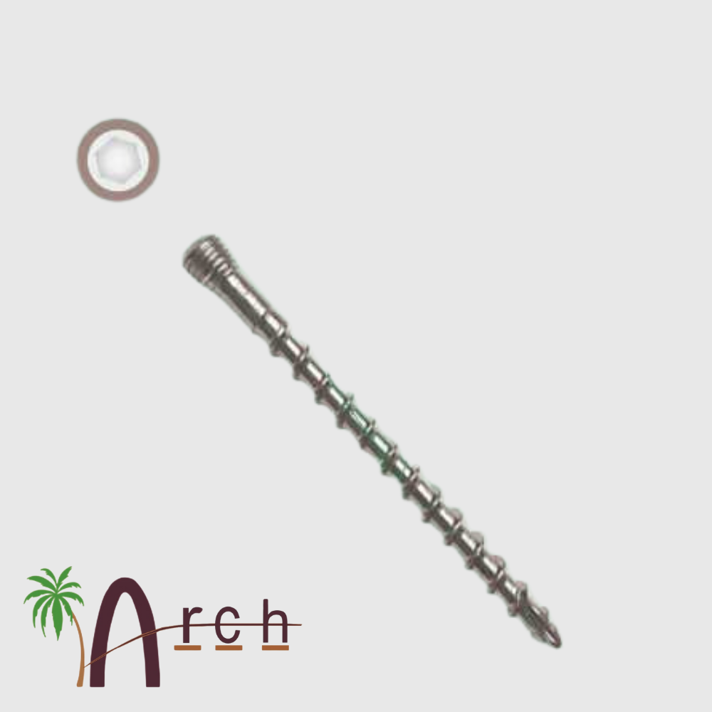 Locking Head Cancellous Screw, Dia-5.0mm "Full Thread"