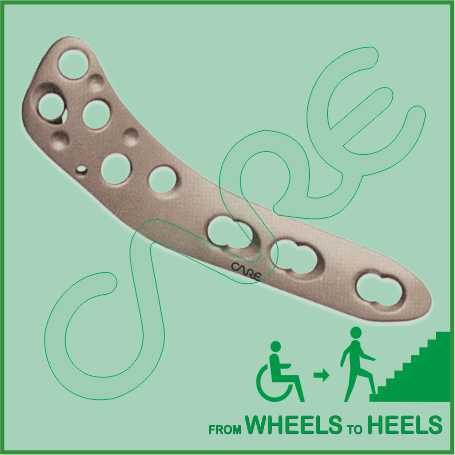 Locking Plate T-Fix Proximal Tibia 4.5/5.0mm, Right/Left