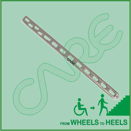 Locking Plate Metaphyseal 3.5/4.5/5.0mm