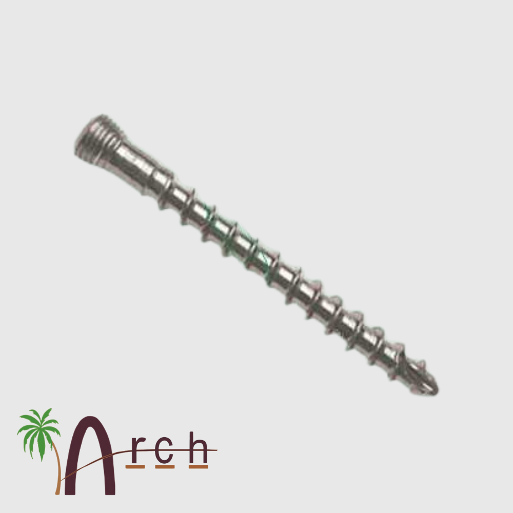 Locking Head Cancellous Screw Dia-6.5mm "Full Thread"