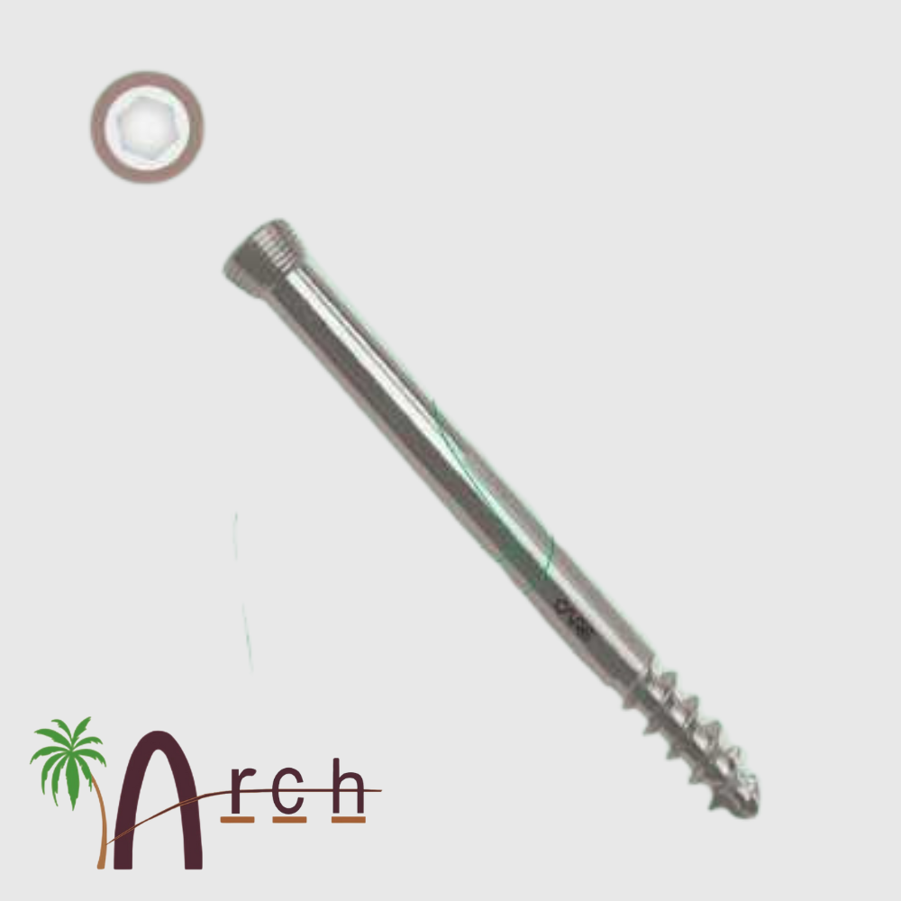 Locking Head Cancellous Screw, Dia-5.0mm "16mm Thread"